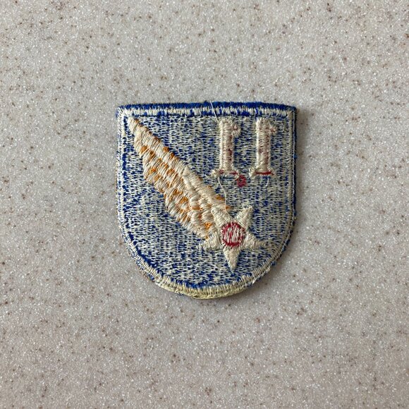 US Army Air Forces 11th Air Force  Insignia Patch - World War II - Picture 2 of 3
